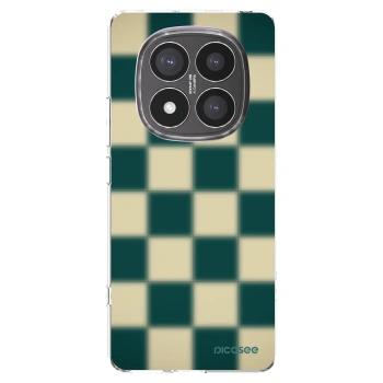 Picasee átlátszó szilikon tok az alábbi mobiltelefonokra Xiaomi Redmi Note 14 Pro+ 5G - Shadow Chess