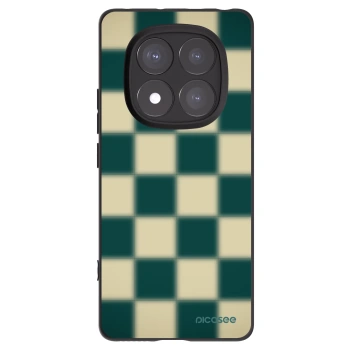 Picasee fekete szilikon tok az alábbi mobiltelefonokra Xiaomi Redmi Note 14 Pro 5G - Shadow Chess