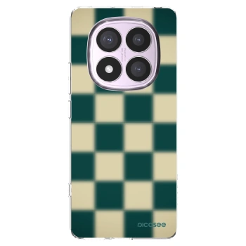 Picasee átlátszó szilikon tok az alábbi mobiltelefonokra Xiaomi Redmi Note 14 Pro 5G - Shadow Chess