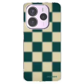 Picasee átlátszó szilikon tok az alábbi mobiltelefonokra Xiaomi Redmi Note 14 5G - Shadow Chess