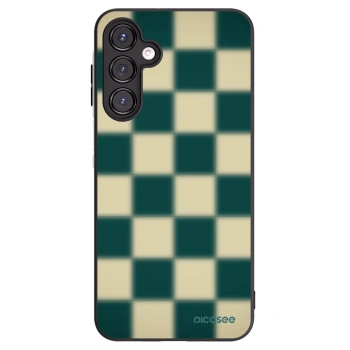 Picasee fekete szilikon tok az alábbi mobiltelefonokra Samsung Galaxy A16 5G - Shadow Chess