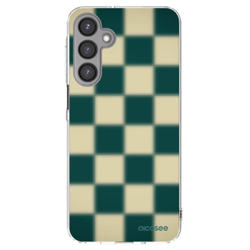 Picasee átlátszó szilikon tok az alábbi mobiltelefonokra Samsung Galaxy A16 5G - Shadow Chess