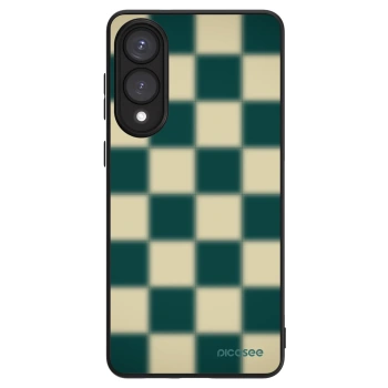 Szilikon tok erre a típusra Samsung Galaxy S25 Edge 5G - Shadow Chess