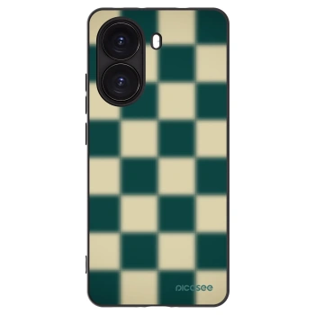 Picasee fekete szilikon tok az alábbi mobiltelefonokra Xiaomi Poco X7 Pro 5G - Shadow Chess