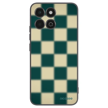 Picasee fekete szilikon tok az alábbi mobiltelefonokra Honor 200 Smart 5G - Shadow Chess