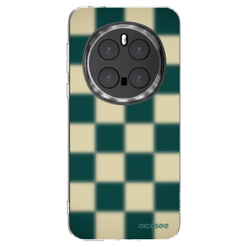 Picasee átlátszó szilikon tok az alábbi mobiltelefonokra Honor Magic7 Pro 5G - Shadow Chess