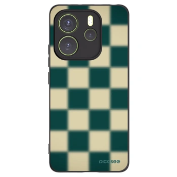 Picasee fekete szilikon tok az alábbi mobiltelefonokra Xiaomi Redmi Note 14 4G - Shadow Chess