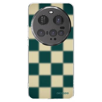 Picasee átlátszó szilikon tok az alábbi mobiltelefonokra Xiaomi 15 Ultra - Shadow Chess