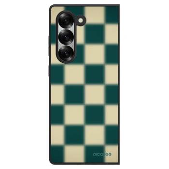 Szilikon tok erre a típusra Samsung Galaxy Z Fold6 5G - Shadow Chess