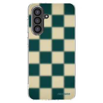 Picasee átlátszó szilikon tok az alábbi mobiltelefonokra Samsung Galaxy A36 5G - Shadow Chess