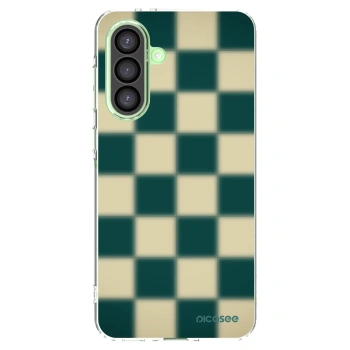 Picasee átlátszó szilikon tok az alábbi mobiltelefonokra Samsung Galaxy A26 5G A266B - Shadow Chess