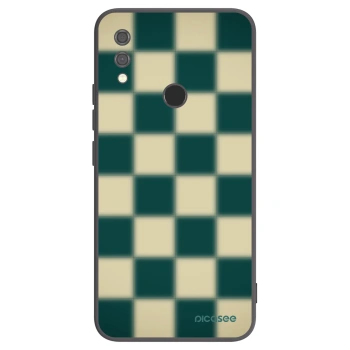 Picasee fekete szilikon tok az alábbi mobiltelefonokra Xiaomi Redmi Note 7 - Shadow Chess