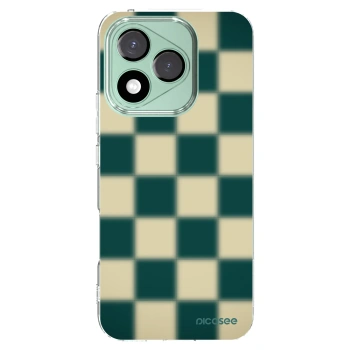 Picasee átlátszó szilikon tok az alábbi mobiltelefonokra Honor 400 Lite 5G - Shadow Chess