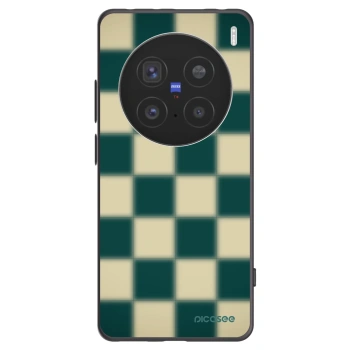 Picasee fekete szilikon tok az alábbi mobiltelefonokra Vivo X200 Pro - Shadow Chess