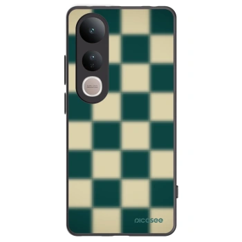 Picasee fekete szilikon tok az alábbi mobiltelefonokra Vivo V50 Lite 5G - Shadow Chess