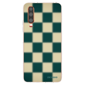 Picasee átlátszó szilikon tok az alábbi mobiltelefonokra Huawei P30 - Shadow Chess