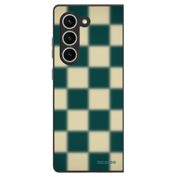 Szilikon tok erre a típusra Samsung Galaxy Z Fold5 5G - Shadow Chess