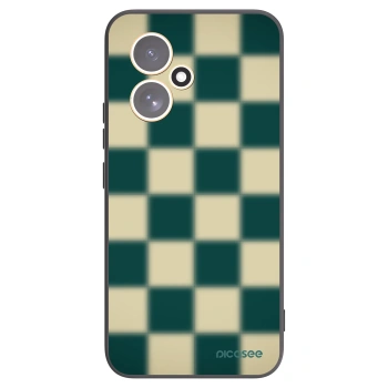 Picasee fekete szilikon tok az alábbi mobiltelefonokra Honor 400 5G - Shadow Chess