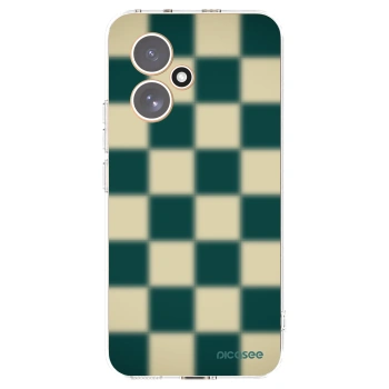 Picasee átlátszó szilikon tok az alábbi mobiltelefonokra Honor 400 5G - Shadow Chess