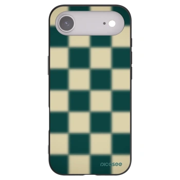 Picasee fekete szilikon tok az alábbi mobiltelefonokra Apple iPhone Air - Shadow Chess