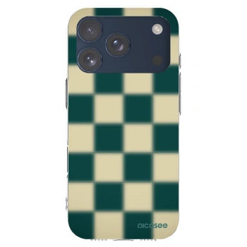 Picasee átlátszó szilikon tok az alábbi mobiltelefonokra Apple iPhone 17 Pro - Shadow Chess