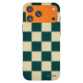 Picasee átlátszó szilikon tok az alábbi mobiltelefonokra Apple iPhone 17 Pro Max - Shadow Chess