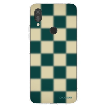 Picasee átlátszó szilikon tok az alábbi mobiltelefonokra Xiaomi Redmi 7 - Shadow Chess