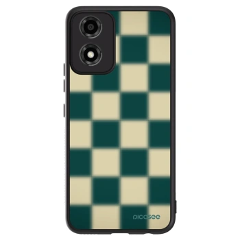 Szilikon tok erre a típusra Motorola Moto E14 - Shadow Chess
