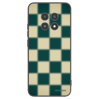 Picasee fekete szilikon tok az alábbi mobiltelefonokra Realme 12X - Shadow Chess