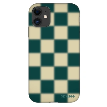 Szilikon tok erre a típusra Apple iPhone 11 - Shadow Chess