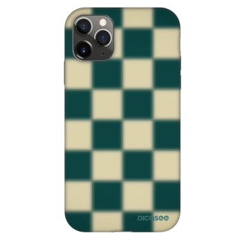 Szilikon tok erre a típusra Apple iPhone 11 Pro - Shadow Chess