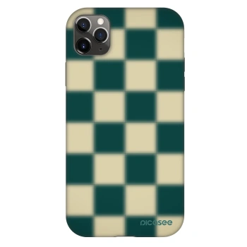 Szilikon tok erre a típusra Apple iPhone 11 Pro Max - Shadow Chess