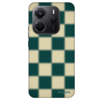 Szilikon tok erre a típusra Xiaomi Redmi Note 14 5G - Shadow Chess
