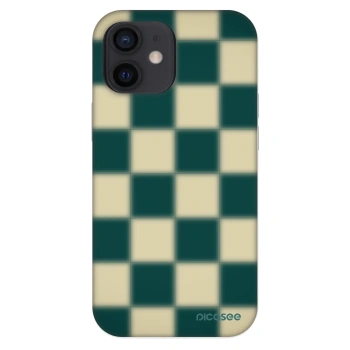 Szilikon tok erre a típusra Apple iPhone 12 mini - Shadow Chess