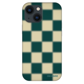 Szilikon tok erre a típusra Apple iPhone 13 mini - Shadow Chess