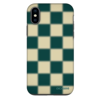 Szilikon tok erre a típusra Apple iPhone X/XS - Shadow Chess