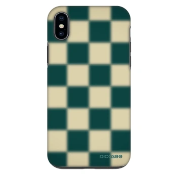Szilikon tok erre a típusra Apple iPhone XS Max - Shadow Chess