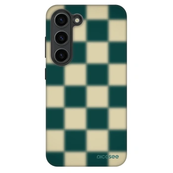Szilikon tok erre a típusra Samsung Galaxy S23 5G - Shadow Chess