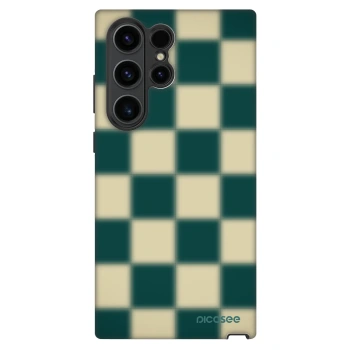 Szilikon tok erre a típusra Samsung Galaxy S22 Ultra 5G - Shadow Chess