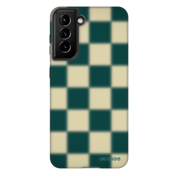 Szilikon tok erre a típusra Samsung Galaxy S21 5G G991B - Shadow Chess
