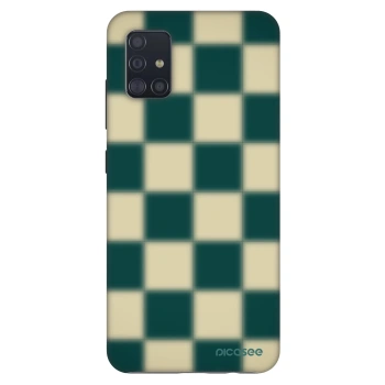 Szilikon tok erre a típusra Samsung Galaxy A51 A515F - Shadow Chess