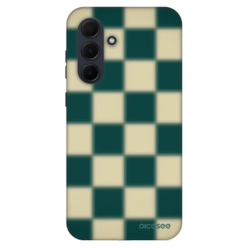 Szilikon tok erre a típusra Samsung Galaxy A35 5G A356B - Shadow Chess