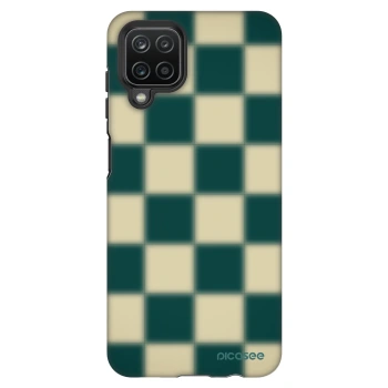 Szilikon tok erre a típusra Samsung Galaxy A12 A125F - Shadow Chess