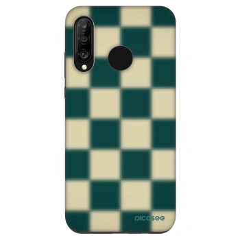 Szilikon tok erre a típusra Huawei P30 Lite - Shadow Chess
