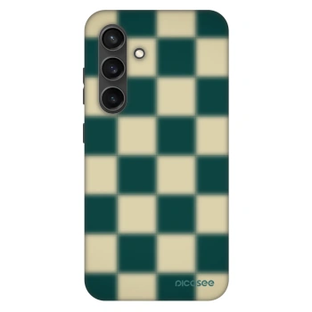 Szilikon tok erre a típusra Samsung Galaxy S24+ S926B 5G - Shadow Chess