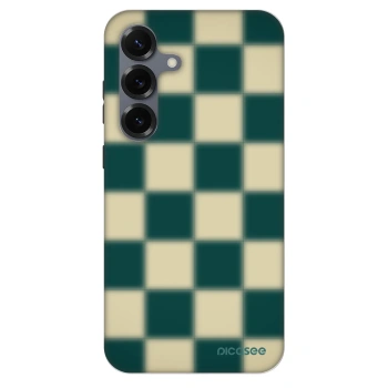 Szilikon tok erre a típusra Samsung Galaxy S25 5G - Shadow Chess