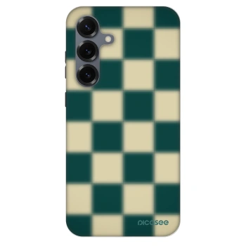 Szilikon tok erre a típusra Samsung Galaxy S25+ 5G - Shadow Chess