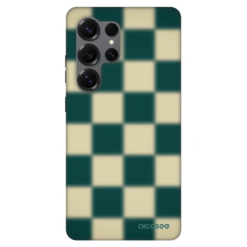 Szilikon tok erre a típusra Samsung Galaxy S25 Ultra 5G - Shadow Chess