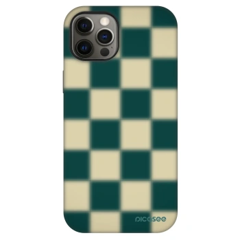 Szilikon tok erre a típusra Apple iPhone 12 Pro - Shadow Chess
