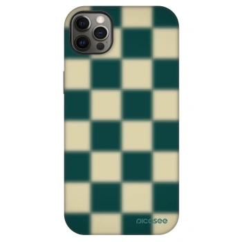 Szilikon tok erre a típusra Apple iPhone 12 Pro Max - Shadow Chess